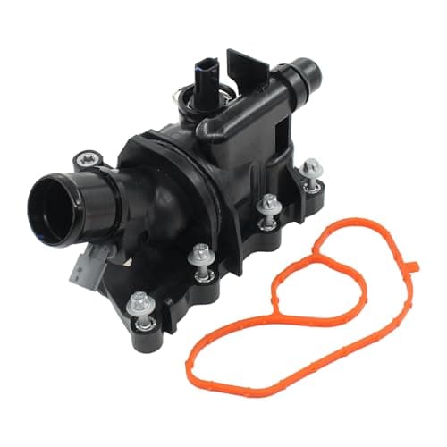 Image of HouYeen Engine Coolant Thermostat Housing Assembly for Mer-cedes A Class W177 V177 B Class W247 CLA C118 C117 CLA X118 GLA H247 GLB X247 2018-Onwards