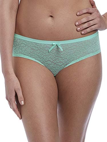 Image of Freya Women's plus-size Fancies Hipster Short, Azure, XS