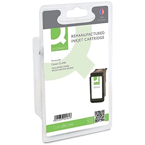 Image of Q-Connect Ink for Canon CL-546 CL Ink Cartridge Colour