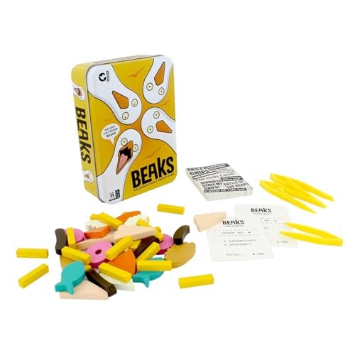 Image of Ginger Fox Beaks Party Game | NEW | Squawk Like A Seagull |A Game The Whole Family Will Love to Play | Fast & Frantic Fun | Great Gift Idea For Ages 8+ Years