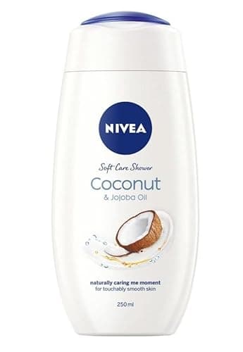 Image of '6 x Nivea Women Coconut Cream Shower Gel – 250 ml