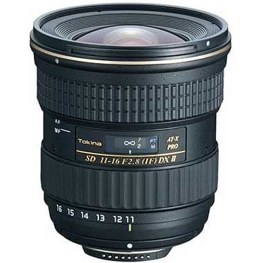 Image of Tokina AT-X 116 PRO DX-II 11-16mm f/2.8 Lens for Canon Mount - International Version (No Warranty)