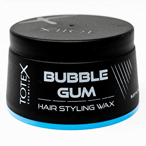 Image of Totex Hair Styling Wax Bubblegum 150ml | Professional Hair Wax for Men | Regular Hold Matte Finish | Bubble Gum Scent | Barber Shop Quality Hair Styling Paste for All Hair Types