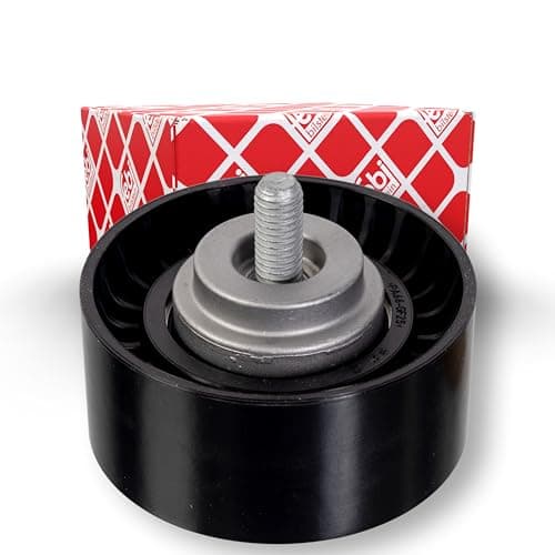 Image of febi bilstein 19488 Idler Pulley for auxiliary belt, with screw, pack of one