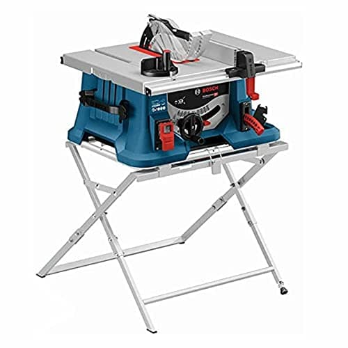 Image of Bosch GTS635-216 240v Portable Table Saw 216mm 1600w & GTA560 Leg Stand