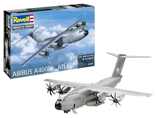 Image of Revell 03929 Airbus A400M ATLAS 1:72 Scale Unbuilt/Unpainted Plastic Model Kit