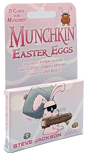 Image of Steve Jackson Games Munchkin Easter Eggs - Expansion for Munchkin Card Games