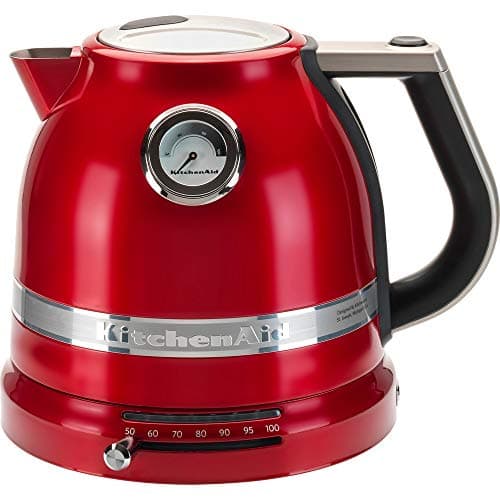 Image of KitchenAid Artisan 5KEK1522BCA 1.5 Litre Temperature Control Kettle (Candy Apple)