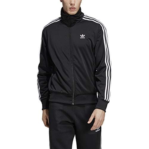 Image of adidas Originals Men's Adicolor Classics Firebird Track Jacket Training Jacket, XL