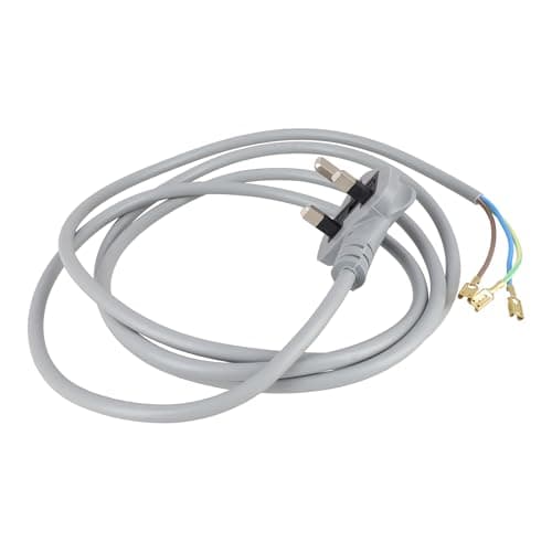 Image of sparefixd Suitable for Beko Fridge Freezer Power Cable Lead Wire