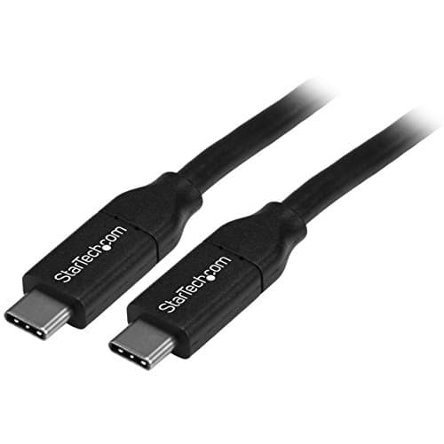 Image of StarTech.com USB-C Cable with Power Delivery (5A) - M/M - 4 m (13 ft.) - USB 2.0 - USB-IF Certified