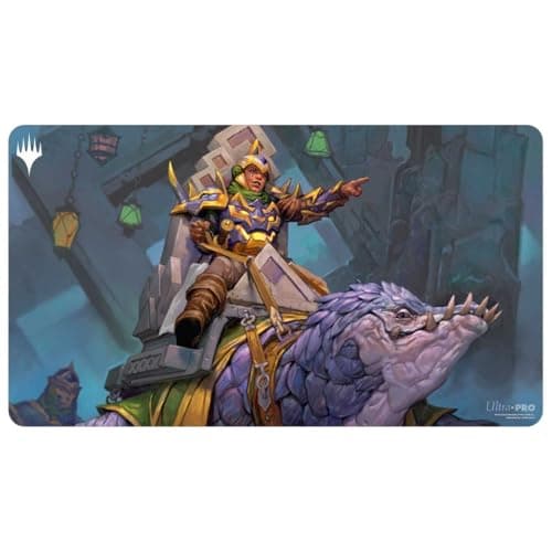 Image of Ultra PRO - Tarkir Dragonstorm Felothar The Steadfast (Abzan Armor Commander Deck) Playmat for Magic: The Gathering | Gaming Table Mat, Card Game Accessory, TCG Playmat, Tabletop Gaming Mat