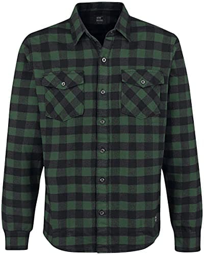 Image of Vintage Industries Harley Shirt, green, S