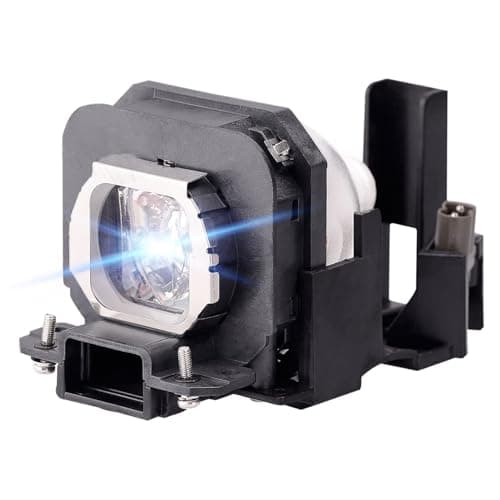 Image of Visdia ET-LAX100 Replacement Projector Lamp with Housing for PANASONIC Projector PT-AX100 PT-AX200 PT-AX100E PT-AX200E PT-AX100U PT-AX200U