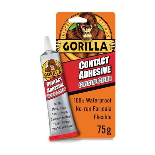 Image of Gorilla Contact Adhesive Clear 75g