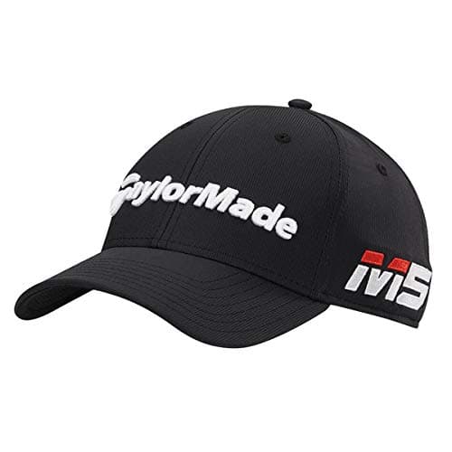 Image of TaylorMade Men Tour Radar Cap - Black, One Size