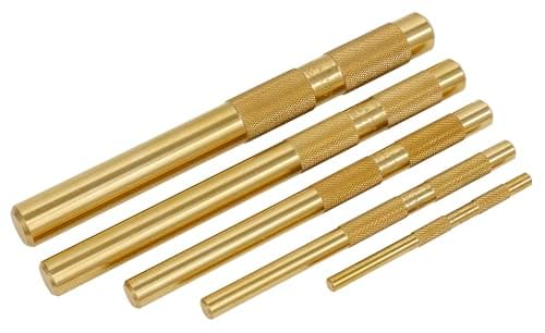 Image of Sealey 5pc Brass Punch Set - AKB05