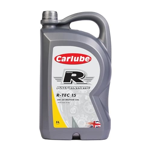 Image of Carlube Triple R KFG005 R-TEC15 5W-20 Fully Synthetic Engine Oil 5L