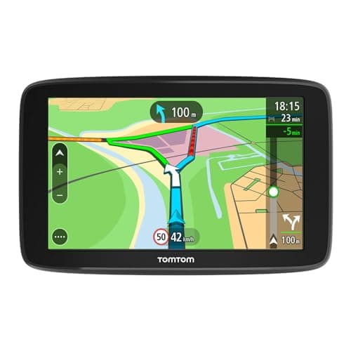 Image of TomTom Car Sat Nav GO Basic 5 (5 Inch, Updates Via Wi-Fi, TomTom Traffic andEurope Maps)