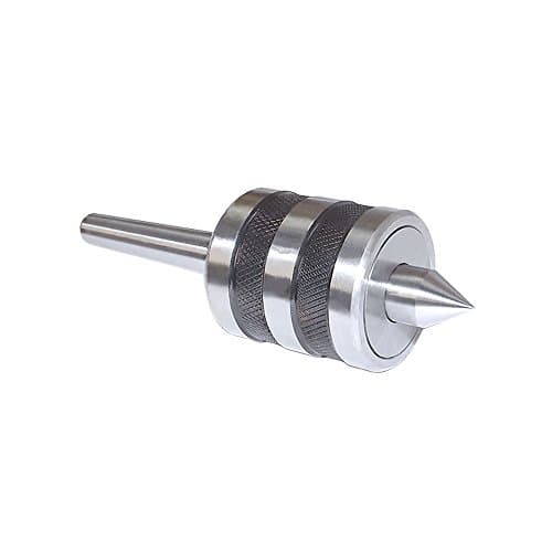 Image of MT1 Live Center Morse Taper #1 Medium Duty Lathe Center 66 Lbs 4,000 RPM by Generic
