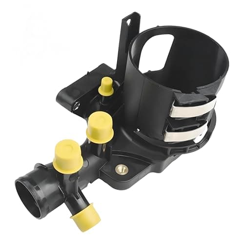Image of A6512006000 Fuel Filter Housing Water Inlet Outlet Connection compatible for Vehicle Model W906 W907 Vito W447 Viano W639 E-Class C-Class S-Class GLC GLE GLK Car Accessories (Black)