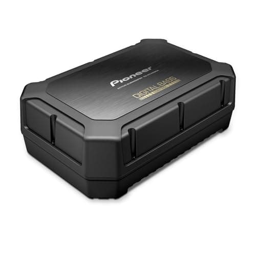 Image of Pioneer TS-WX400DA Space Saving Active Subwoofer with built-in Class-D Amplifier (250 W)