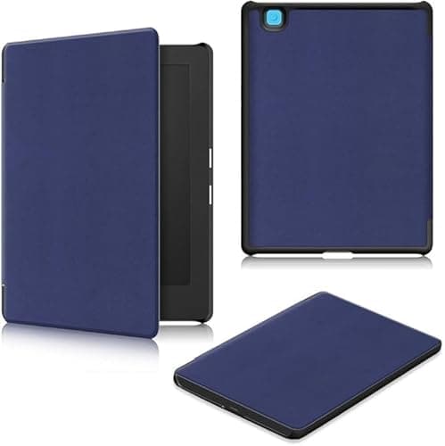 Image of Smart Case for Kobo Aura Edition 2 N236 6" - Kobo e-book cover ultra-thin, lightweight, protective case with intelligent automatic sleep wake function (blue)