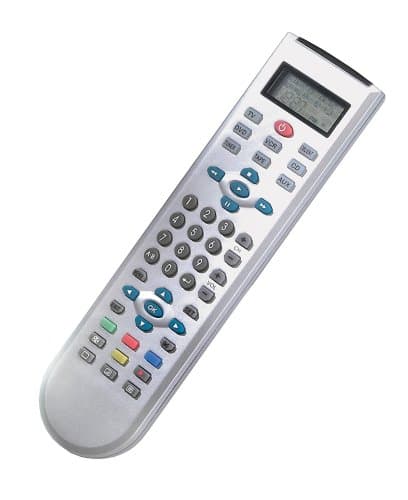 Image of Vivanco UR 850 LCD 8 in 1 Universal Remote Control Silver