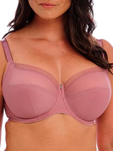 Image of Fantasie Women's Fusion Underwire Side Support Bra, Rose, 38E