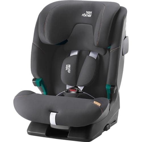 Image of BRITAX RÖMER ADVANSAFIX 2 Z-LINE Child car seat, for Children from 76-150 cm (i-Size) with and Without ISOFIX, 15 Months to 12 Years, Midnight Grey