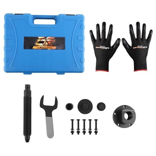 Image of maXpeedingrods Front Wheel Hub Bearing Puller Drive Tool Kit for Ford Transit as of 2006, Wheel Hub Bearing Removal Remover Press Adapter Puller Unit Tool Set