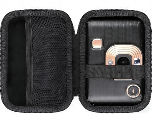 Image of co2CREA Hard Travel Case for Fujifilm Instax Mini Liplay+ /Liplay 2-in-1 Hybrid Instant Camera Photo Printer, Case Only