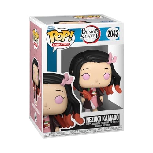 Image of Funko Pop! Animation: Demon Slayer - Nezuko Kamado - (Human) - Collectable Vinyl Figure - Gift Idea - Official Merchandise - Toys for Kids & Adults - Anime Fans - Model Figure for Collectors