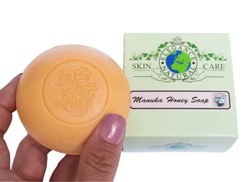 Image of Manuka Honey Soap 100g by Elegance Natural Skin Care Triple Milled Hand Made By Family Business