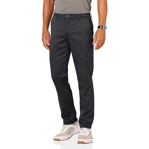 Image of Amazon Essentials Men's Slim-Fit Stretch Golf Trouser, Navy, 34W / 34L