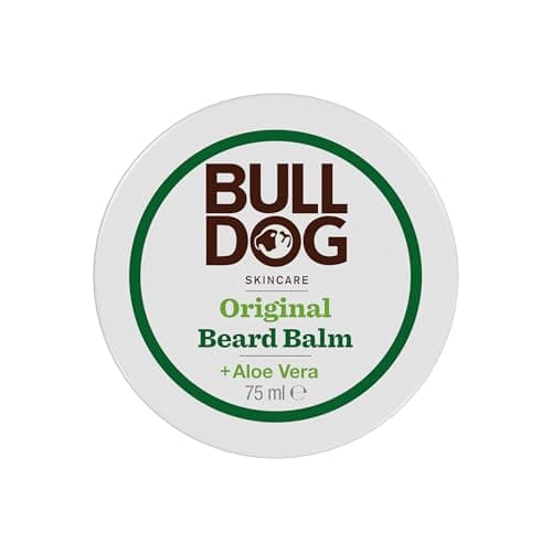 Image of BULLDOG SKINCARE - Original Beard Balm, For Condition & Light Hold, For All Beard Types, 75g