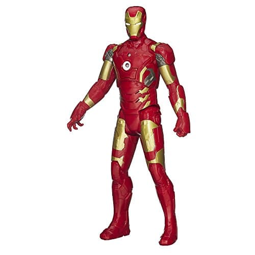 Image of Avengers Marvel Age of Ultron Titan Hero Tech Iron Man 12 Inch Figure