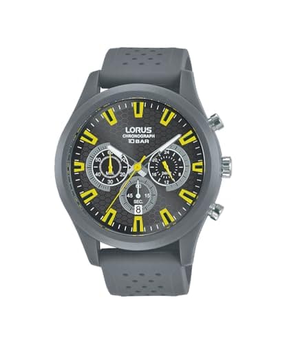 Image of Lorus Mens Sports Chronograph Watch RT377JX9