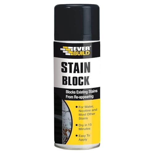 Image of Everbuild Stain Block – Highly Pigmented – Easy to Use – White – 400ml