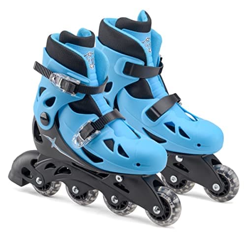Image of Xootz Kids Inline Skates, Adjustable Beginner Roller Skates