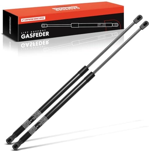 Image of Frankberg 2x Gas Struts tailgate Compatible with 2 DY 1.2L 1.4L 4.6L 2003-2007 Replace# 3M71A406A10AD