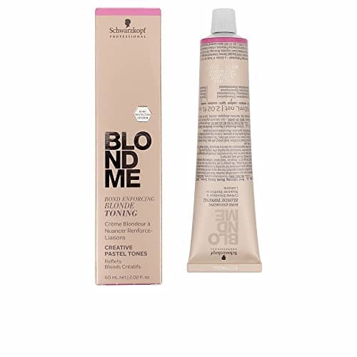 Image of Schwarzkopf Blondme Toning (T) Ice-Irise, 60 ml