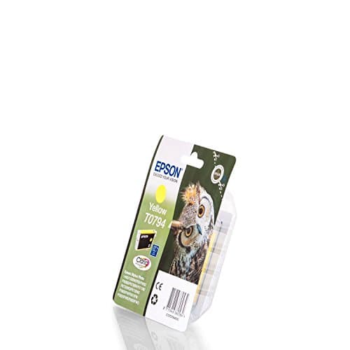 Image of Original XXL Ink for use with Epson Stylus Photo PX 820 FWD EPSON BT0794 T07947944010/C 13 T 07944010 °C13T07944010 T 079440 – Premium Cartridge – Yellow – 11 ml
