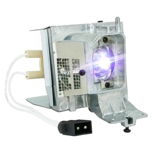 Image of iReijomoi Replacement Lamp BL-FU260C SP.72Y01GC01 Bulb with Housing for OPTOMA DH400 DH401 DU380 EH416 W416 WU416 X416 DU400 EH416e Projectors