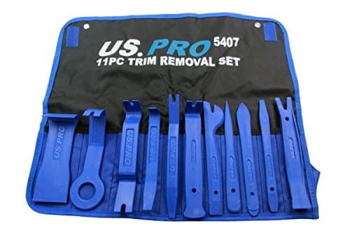 Image of US PRO 11pc Mini Panel Trim Removal Molding Tool Set 5407