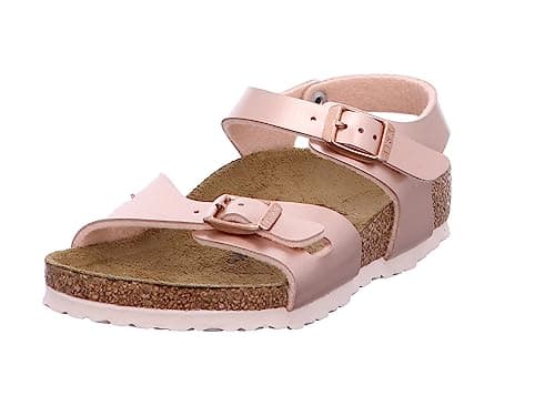 Image of Birkenstock Rio Electric Metallic Sandals Junior - 28