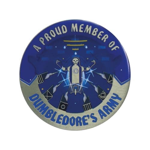 Image of Harry Potter Limited Edition Dumbledore's Army Pin Badge