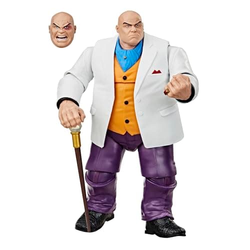 Image of Hasbro Marvel Legends Series 15-cm Collectible Marvel’s Kingpin Action Figure Toy Vintage Collection