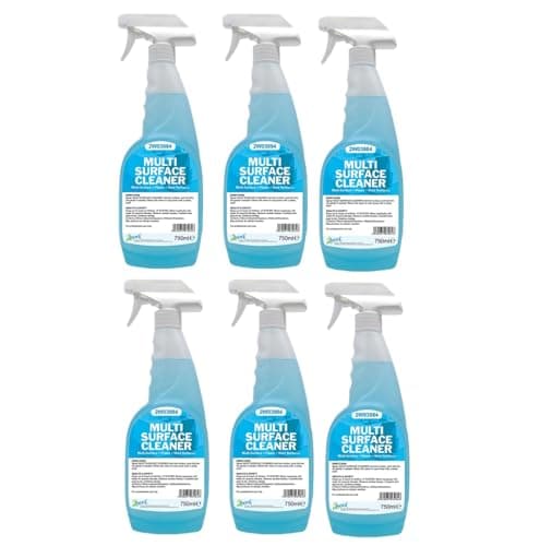 Image of 2WORK 2W04587 Multi Surface Trigger Spray, 750 ml (Pack of 6)