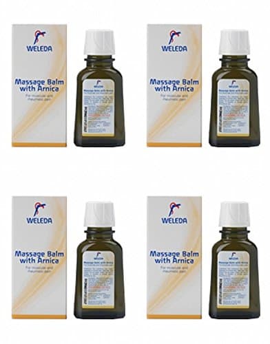 Image of (4 PACK) - Weleda - Arnica Massage Balm WEL-4012 | 50ml | 4 PACK BUNDLE